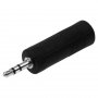 Преходник 3.5мм Стерео жак M към 6.25мм Стерео жак F Digital One SP00457 St.jack 3.5mm M to St. jack, снимка 2
