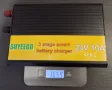Зарядно устройство Suyeego 10А 24V с 8 режима (триетапно) +"събуждане", снимка 9