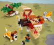 LEGO® Creator 31116 - Дървесна къща за сафари и диви животни, снимка 6