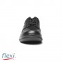 Нови намалени Мъжки черни обувки от естествена кожа на Супер цена, снимка 3