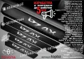 ПРАГОВЕ карбон TOYOTA RAV4 RAV 4 фолио стикери topraa , снимка 7