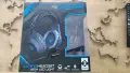 Battletron Gaming Headset - геймърски слушалки с микрофон и LED, снимка 7