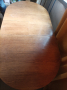 Холна маса от дъбов фурнир, снимка 1