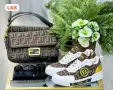 Fendi Дамски Маратонки👟Дамски Спортни Обувки Фенди - Различни Цветове Код SEM-216, снимка 1