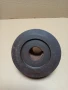 Соц Стара Двуканална Шайба За Ел. Мотори Тегло 3кг. Диаметър На Отвора 32мм., снимка 4