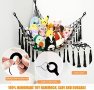 Нов Хамак мрежа за играчки плюшени животни Съхранение детска стая, снимка 5