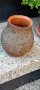 Стара бг авторска керамика,ваза,подписана, снимка 6