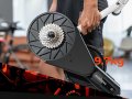 Велотренажор MAGENE T110 Smart Trainer за колоездене с велосипед 600W, Градиент 6%, снимка 4