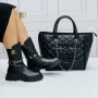 дамски боти chanel , снимка 4