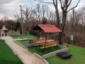 Градинска беседка пейка шатра, снимка 3