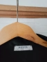 Черна рокля тип риза PIECES , снимка 4