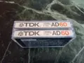 TDK AD-60 /2/ аудио касети, снимка 3