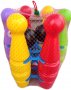 Детски спортен Комплект за Боулинг с шест кегли и две топки, снимка 1 - Играчки за стая - 32135023