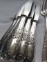 Комплект посребрени прибори, снимка 6