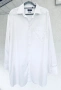Оригинална Hugo Boss Comfort Fit бяла риза  100% Cotton Size 45, снимка 5