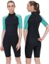 FLEXEL Неопренов водолазен костюм за гмуркане 3 мм, за сърф, плуване, гмуркане - размер S, снимка 1 - Водни спортове - 42340846