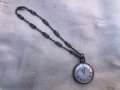 стар сребърен джобен часовник "VUILLEMIN REGNIER" - FRANCE, снимка 2