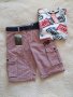 Лот къс панталон / бермуди с колан и тениска MARVEL 134 / 140, снимка 6