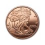 Медна монета 1 униця - Walking Liberty, снимка 1 - Нумизматика и бонистика - 44351800