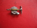 Ловен знак значка брошка 10, снимка 3