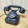 Стар телефон Сименс , снимка 1 - Антикварни и старинни предмети - 44740046