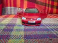 Volkswagen Golf R32 1:24 – червен, метален модел, снимка 1
