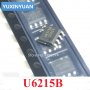 U6215B SOP-7 Quasi-Resonant Primary Side Regulation CV/CC Power Switch - 2 БРОЯ, снимка 1 - Друга електроника - 35062767