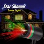 Топ цени! Лазерен прожектор Star Shower Motion или Star Shower Laser Light, снимка 5