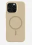 Калъф Liquid Silica MagSafe за iPhone 16 6.1 / Кафе / + Протектор Баркод : 3131521, снимка 1