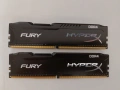 Рам Памет Kingston HyperX Fury 2x8 [16GB] DDR4 - 2666MHz, снимка 1