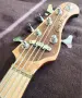 Бас китара Custom V & Бас комбо усилвател Orange Crush 50 BXT, снимка 4