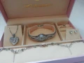 Комплект за подарък Часовник - Гривна НОВО, снимка 4