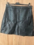 Zara кожена пола, снимка 1