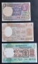 Индия .
1, 2 и 5 рупии.
1976 -1997 година., снимка 1