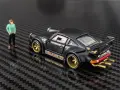 Porsche Rwb 930 Stella Artois Diecast Model Limited Edition 1999pcs Hg-Model 1:64, снимка 5