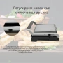 Електрически грил-тостер 2в1 Royalty Line RL-PG7933, снимка 4