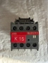 Индустриален контактор ABB 24V DC с модул Murrelektronik 26440, снимка 1