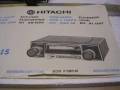 Ретро авто радиокасефофон HITACHI-Japan, снимка 7