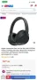 Аудио слушалки Over the Ear Sony WH-CH720N,, снимка 2