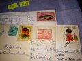 ЛОТ 4 СТАРИ КРАСИВИ КОЛЕКЦИОНЕРСКИ ПОЩЕНСКИ КАРТИЧКИ КОЛУМБИЯ РУМЪНИЯ РУСИЯ ПОЛША 36001, снимка 3