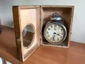 Стар Будилник HALLER с Кутия, снимка 4