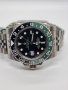 Rolex GMT Master II Black Green Dial Jubilee NEW Автоматичен Часовник, снимка 3