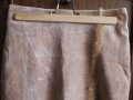 Дамска зимна пола с кожички нова, снимка 3