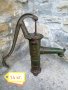 Стара Соц Българска Градинска Ръчна Помпа За Вода / 14 кг / 1978 г. , снимка 5