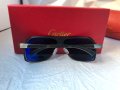 Cartier висок клас мъжки слънчеви очила с поляризация, снимка 8