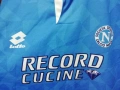 Napoli Lotto 1994/1995/1996 оригинална фланелка тениска екип Наполи vintage , снимка 5