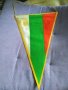Спартак Плевен игрално флагче  от соца турнир Интертото със значка, снимка 6