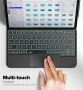 Калъф-клавиатура Dracool за iPad Air 11-инчов (M2) 2024 и iPad Pro 11 инча, снимка 3