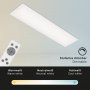 Briloner Leuchten - LED лампа за плафон, димируем LED панел, вкл. контрол на цветната температура, снимка 2