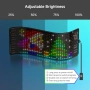 Нов проверен LED Matrix Panel ► Гъвкав Водоустойчив Програмируем Екран IP65 16 х 32 pxl 70 x 173 mm , снимка 6